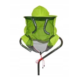 Medvilninė bitininko kepurė, drobinė nugara, 6032