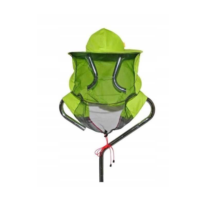 Medvilninė bitininko kepurė, drobinė nugara, 6032