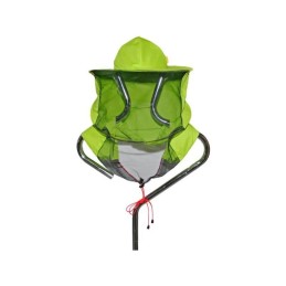 Medvilninė bitininkystė kepurė su drobės nugara