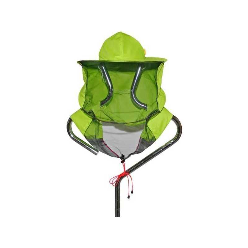 Medvilninė bitininkystė kepurė su drobės nugara