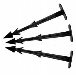 Inkaras agrotekstilei tvirtinti 15 cm, 1 vnt