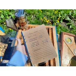 Bitininkystės sąsiuvinis