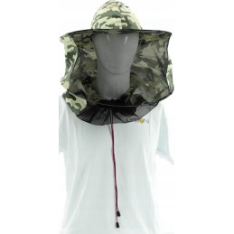 Camo bitininkystės kepurė, bitininko dovana 6039