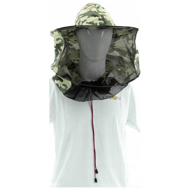 Camo bitininkystės kepurė, bitininko dovana 6039