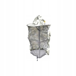 Camo bitininkystės kepurė su drobe nugara