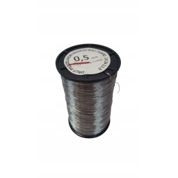 Bitininkystės viela 0 5mm 500g, nerūdijantis plienas, žarnos rėmas
