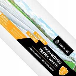 Žiemą dengianti agrotekstilė 17g/m2 ritinys