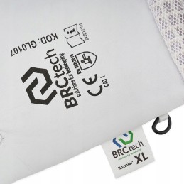 Bitininkystės pirštinės - odinės + ventiliacinės - brctech l
