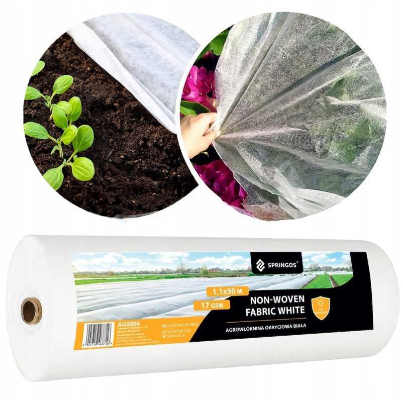 Žiemą dengianti agrotekstilė 17g/m2 ritinys