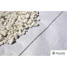 ✨Labai stora balta agrotekstilė akmenims, 1,1 m/metre, 100g agritella premium
