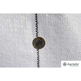 ✨Labai stora balta agrotekstilė akmenims, 1,1 m/metre, 100g agritella premium