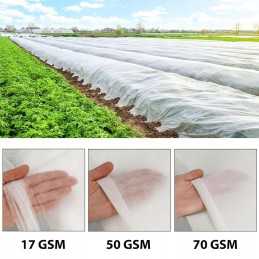 Žiemą dengianti agrotekstilė 17g/m2 ritinys