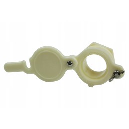 plastikinis skaidrintuvas su dangteliu medui 33l + išleidimo vožtuvas + 10 dovanų