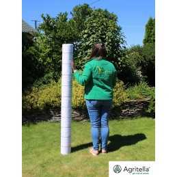 ✨Labai stora balta agrotekstilė akmenims, 1,1 m/metre, 100g agritella premium