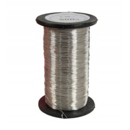 Nerūdijančio plieno bitininkystės viela rėmams 0 3mm 500g