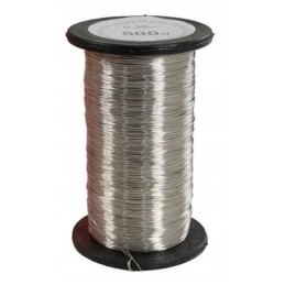 viela rėmams 0,3mm - 500g, nerūdijanti ir atspari rūgštims