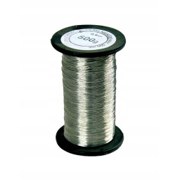 Nerūdijančio plieno viela rėmams 0 4mm 500g