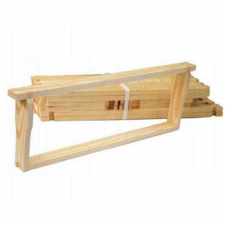 Hoffman dadant rėmas 1 2 10 vnt