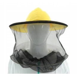 Skrybėlė su tinkleliu nugaroje ir nuimamu tinkleliu priekyje, modelis 602500