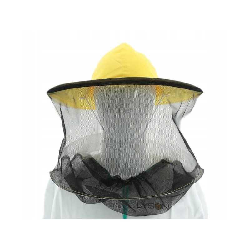 Skrybėlė su tinkleliu nugaroje ir nuimamu tinkleliu priekyje, modelis 602500