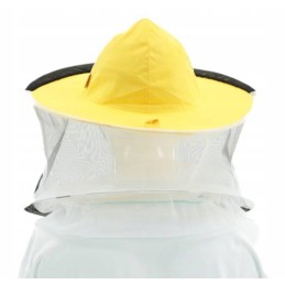 Skrybėlė su tinkleliu nugaroje ir nuimamu tinkleliu priekyje, modelis 602500