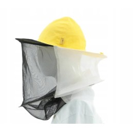 Skrybėlė su tinkleliu nugaroje ir nuimamu tinkleliu priekyje, modelis 602500