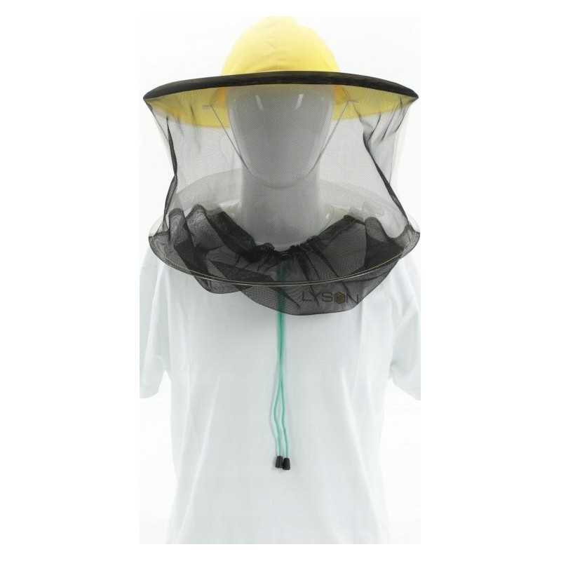 Bitininkystės kepurė su tinkleliu nugaroje, nuimamas tinklelis priekyje