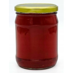 Stiklainis 0,5l 520ml, 20vnt su dangteliu
