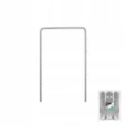 Cinkuoto metalo kaištis. 7cm/aukštis 15cm'