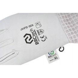 Bitininkystės pirštinės odinė ventiliacija brctech m