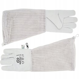 Bitininkystės pirštinės odinės vent brctech xl