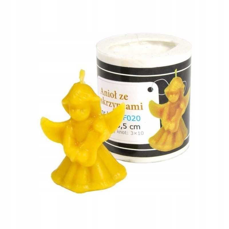 Silikono formos angelas su smuiku f020 dovana