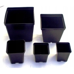 Production pots for nursery seedlings hard 9x9 strong 9cm p9 1000