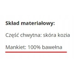 Bitininkystės pirštinės odinės tinklelio rm baltos spalvos