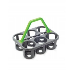 Transporteris stiklainiams su medumi