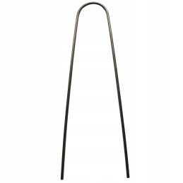 Metaliniai smeigtukai įvairių tipų agrotekstilei, agrotekstilei ir geotekstilei tvirtinti prie žemės, taip pat smeigtukai kurmių