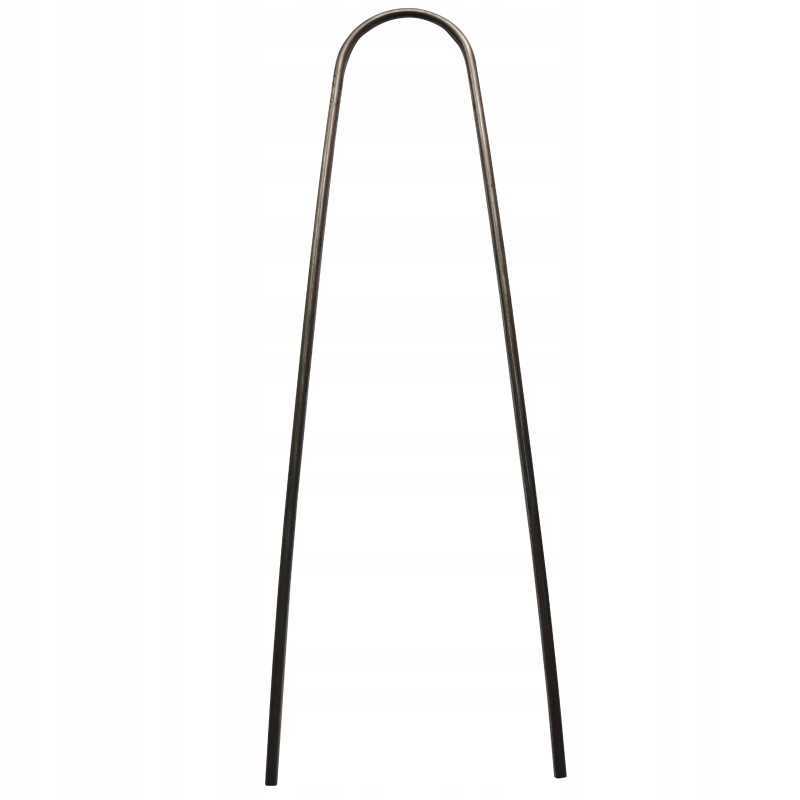 Metaliniai smeigtukai įvairių tipų agrotekstilei, agrotekstilei ir geotekstilei tvirtinti prie žemės, taip pat smeigtukai kurmių