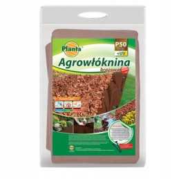 Agrotekstilė mulčiavimui, ruda, 1,6x5m, 50g