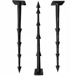 Smeigtukai agrotekstilei, agrotekstilei, geotekstilei ir brezentui tvirtinti, 100 vnt.