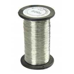 Bitininkystės viela rėmams 0 5mm 0 450g, nerūdijanti