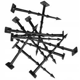 Smeigtukai agrotekstilei, agrotekstilei, geotekstilei ir brezentui tvirtinti, 100 vnt.