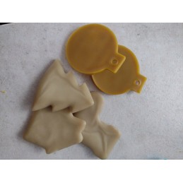 natūralus bičių vaškas 1kg