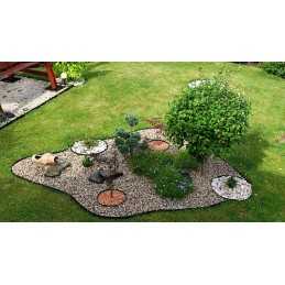 Agrotekstilė nuo piktžolių, juoda, 50g/m2, 1,6x10m