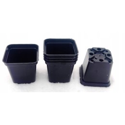 Production nursery pots p9 hard 9x9 9cm 250pcs for seedlings