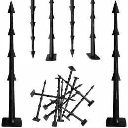 Smeigtukai agrotekstilei, agrotekstilei, geotekstilei ir brezentui tvirtinti, 100 vnt.