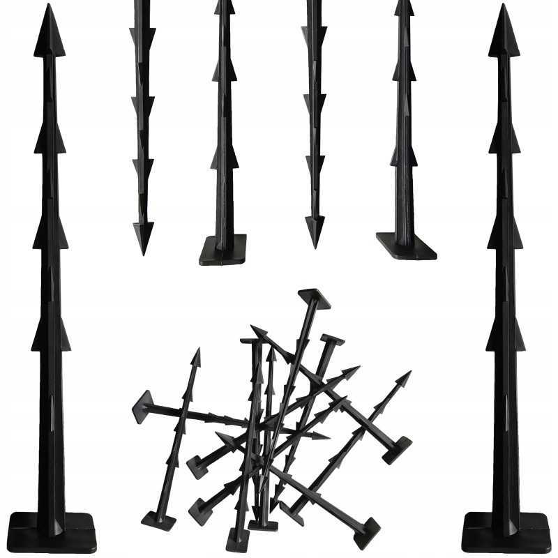 Smeigtukai agrotekstilei, agrotekstilei, geotekstilei ir brezentui tvirtinti, 100 vnt.