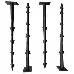 Smeigtukai agrotekstilei, agrotekstilei, geotekstilei ir brezentui tvirtinti, 100 vnt.