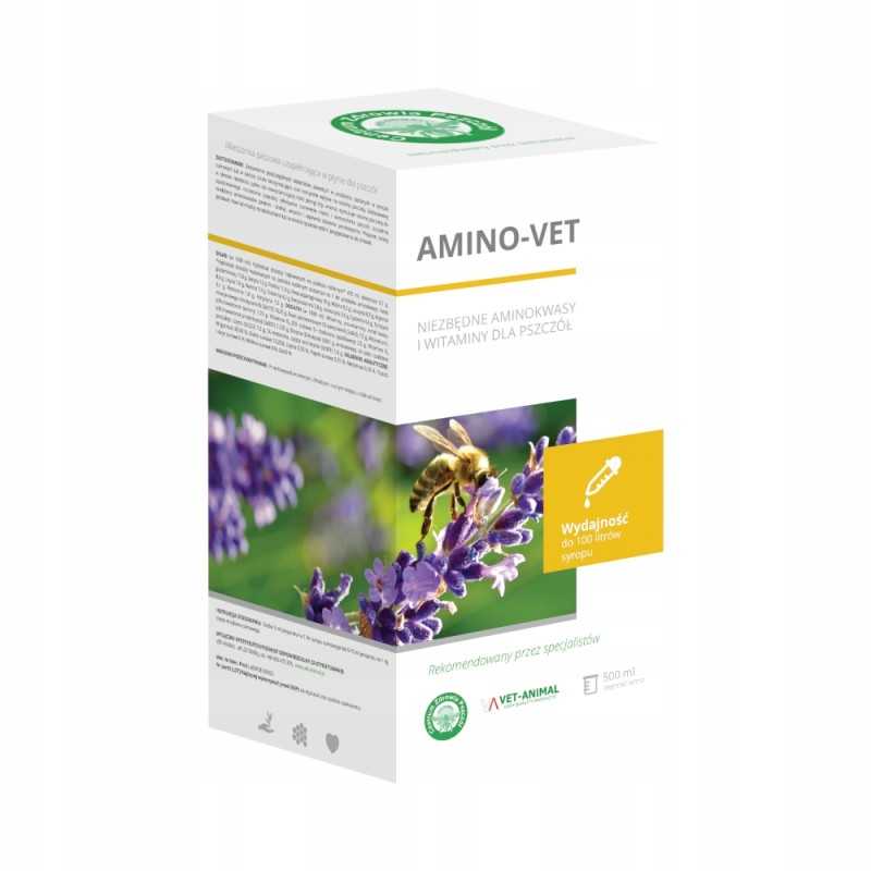 Amino-vet – bičių žiedadulkių pakaitalas