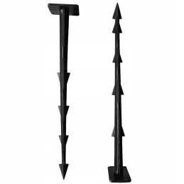 Smeigtukai agrotekstilei, agrotekstilei, geotekstilei ir brezentui tvirtinti, 100 vnt.