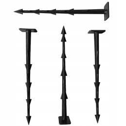 Smeigtukai agrotekstilei, agrotekstilei, geotekstilei ir brezentui tvirtinti, 100 vnt.